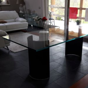 Tables en verre - Bureaux en verre