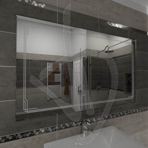 spiegel-fuer-badezimmer-mit-dekor-b004