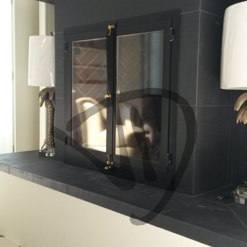 Linearer Kaminverschluss 6 2 - Strutture Lineari