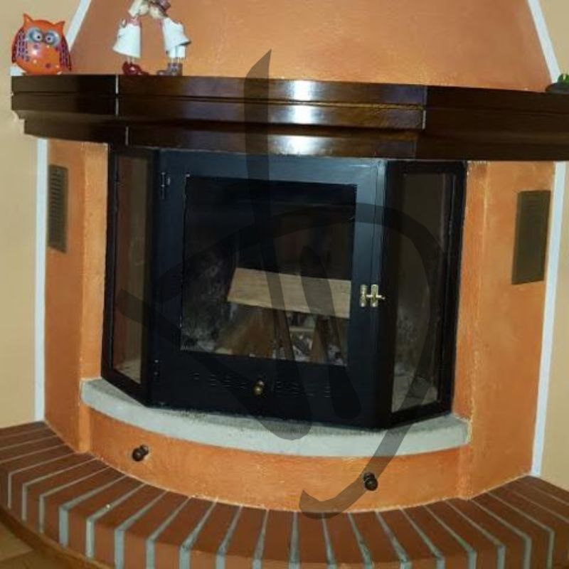 Prismatischer Kaminverschluss 8 2 - Strutture Prismatiche