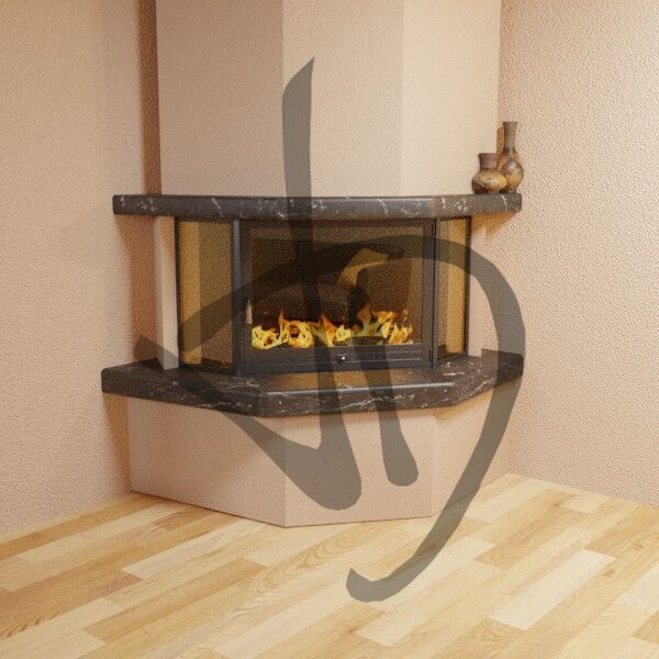 Prismatischer Kaminverschluss 8 - Strutture Prismatiche