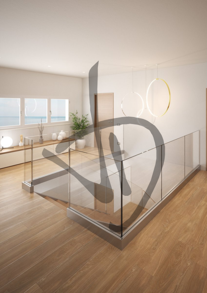 Maßgefertigte Produkte - Glasbrüstungen - Glasbrüstungen für die innere Sicherheit