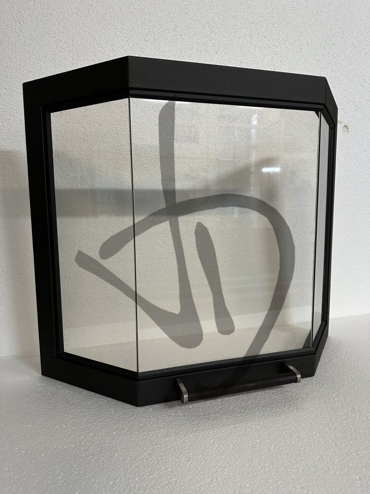 Maßgefertigte Produkte - Kamin und Ofen - Kaminglas – Keramikglas - Maßgefertigtes Keramikglas für Prismenkamine 