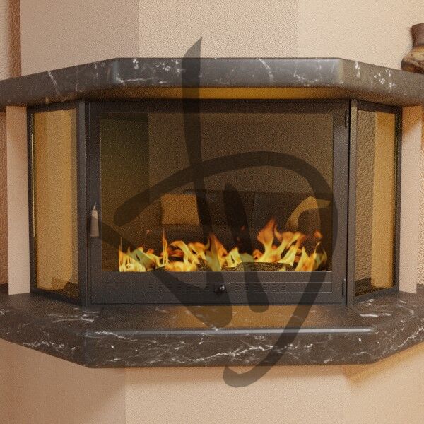 Maßgefertigte Produkte - Kaminverschlüsse - Prismatisch - Prismatischer Kaminverschluss 3 2