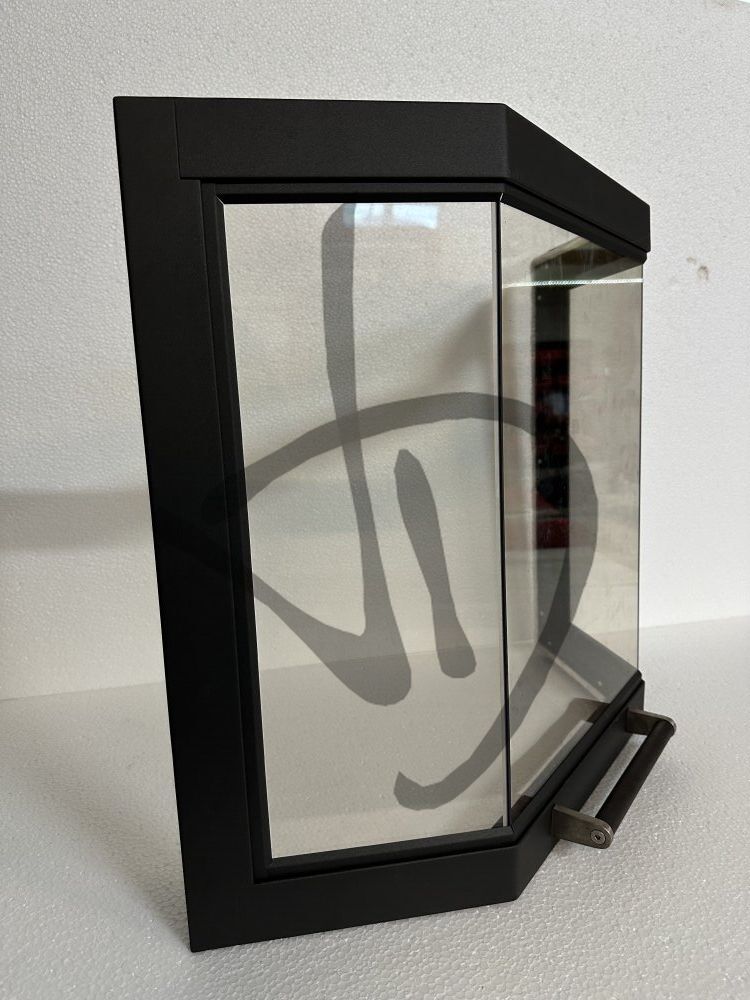 Produits sur mesure - Cheminée et poêle - Verre pour cheminée – Verre céramique - Verre de cheminée prismatique personnalisé 