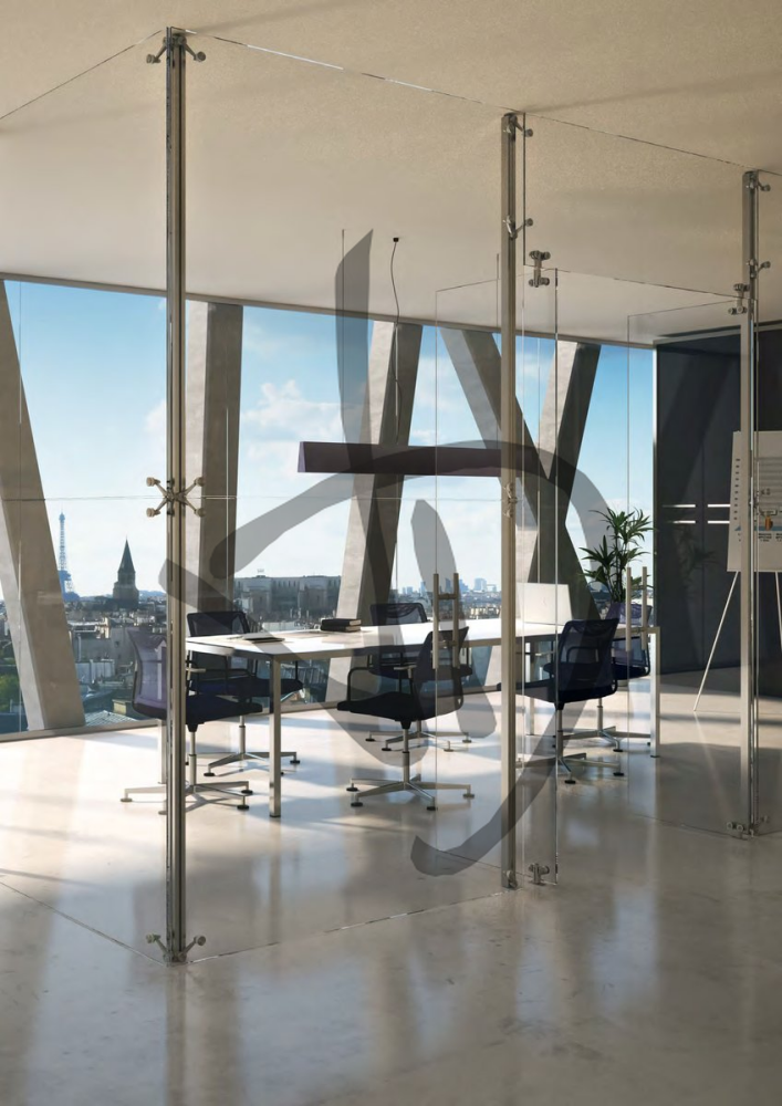 Produits sur mesure - Cloisons de séparation - Cloisons de séparation 2