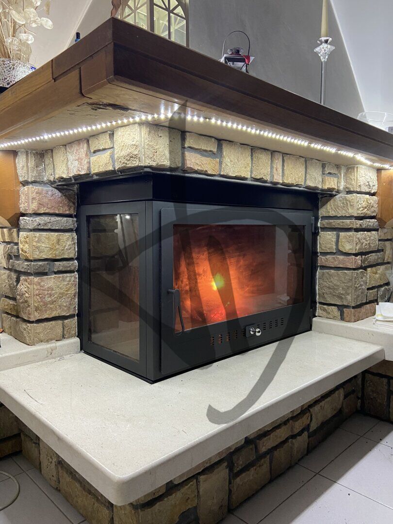 Produits sur mesure - Fermetures de cheminée - Angulaires - Fermer la cheminée