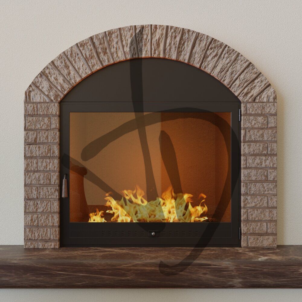 Produits sur mesure - Fermetures de cheminée - Cintrées - Fermeture de cheminée en tôle courbée avec assemblage interne du compartiment