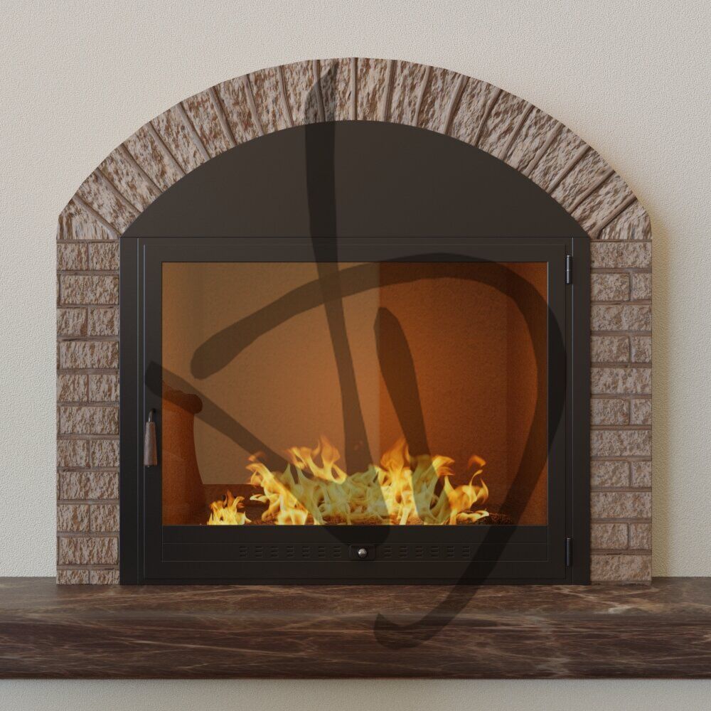 Produits sur mesure - Fermetures de cheminée - Cintrées - Fermeture de cheminée en tôle courbée avec couvercle de boîtier extérieur