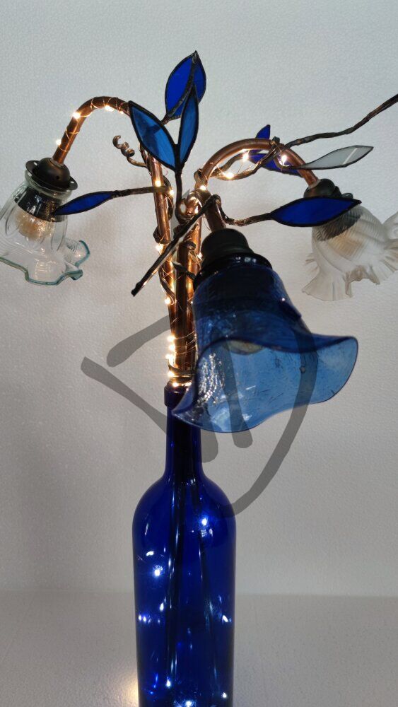 Produits sur mesure - Lampes et abat-jour sur mesure et personnalisés - Lampes en verre fusionné de Murano design - Lampes en verre de Murano fusionnées par Design 10