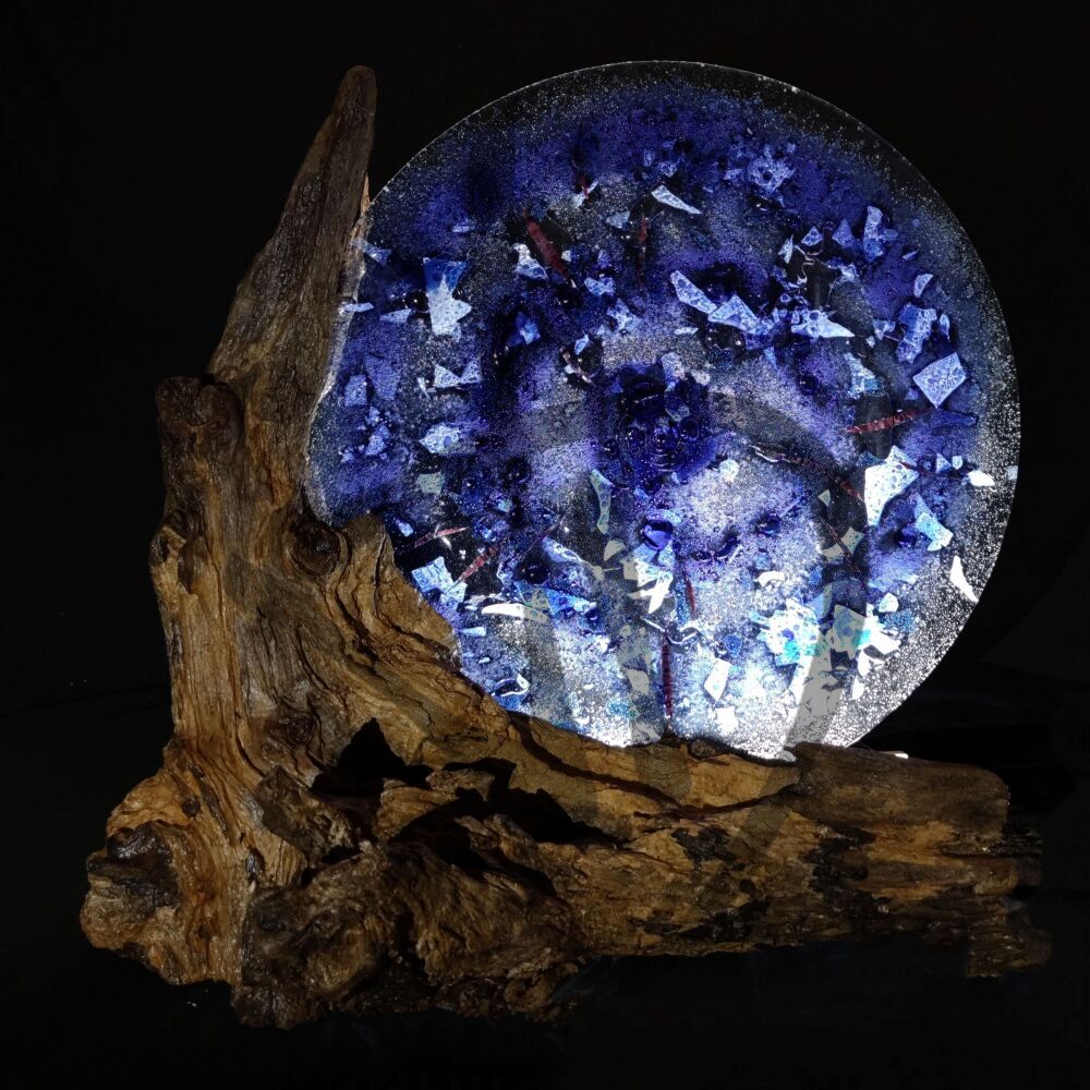 Produits sur mesure - Lampes et abat-jour sur mesure et personnalisés - Lampes en verre fusionné de Murano design - Lampes en verre de Murano fusionnées par Design - 2