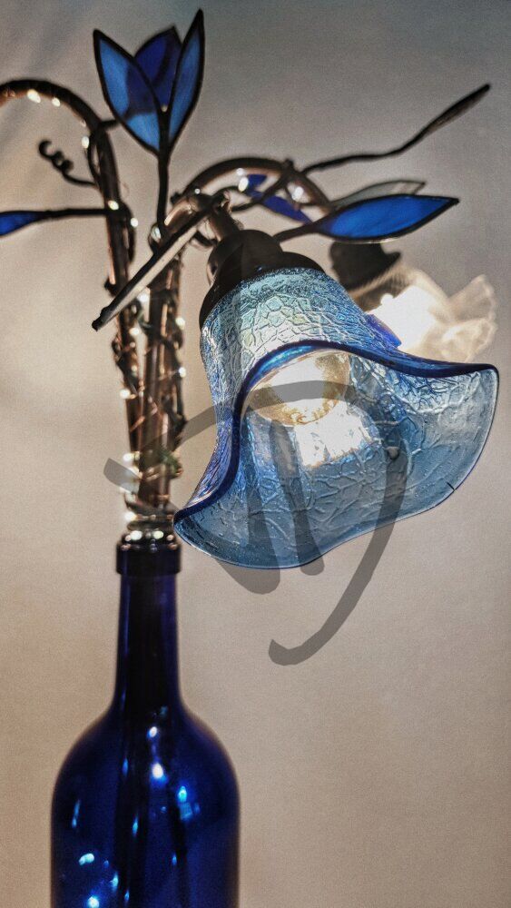 Produits sur mesure - Lampes et abat-jour sur mesure et personnalisés - Lampes en verre fusionné de Murano design - Lampes en verre de Murano fusionnées par Design - 3 2