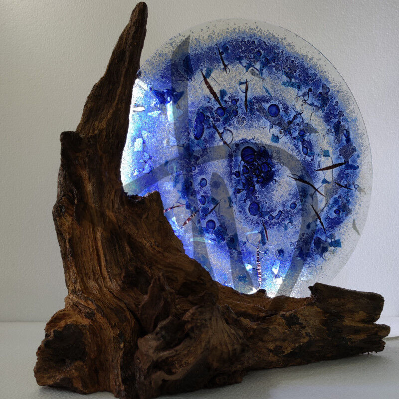 Produits sur mesure - Lampes et abat-jour sur mesure et personnalisés - Lampes en verre fusionné de Murano design - Lampes en verre de Murano fusionnées par Design - 4