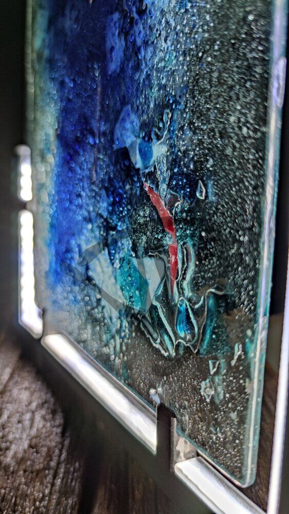 Produits sur mesure - Lampes et abat-jour sur mesure et personnalisés - Lampes en verre fusionné de Murano design - Lampes en verre de Murano fusionnées par Design - 6