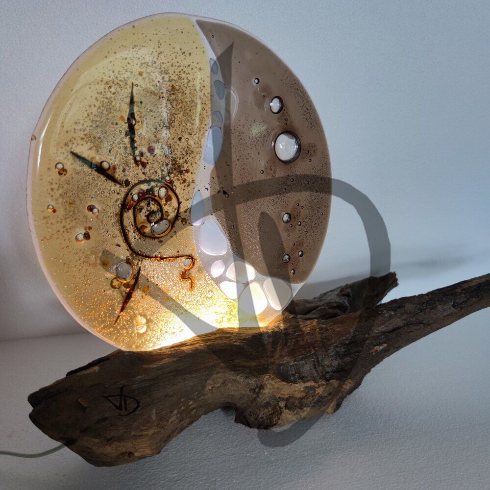 Produits sur mesure - Lampes et abat-jour sur mesure et personnalisés - Lampes en verre fusionné de Murano design - Lampes en verre de Murano fusionnées par Design - 9