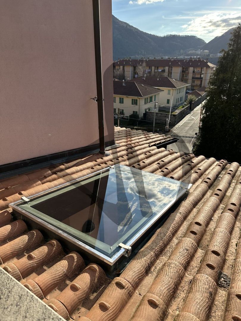 Produits sur mesure - Lanternaux - Verre praticable