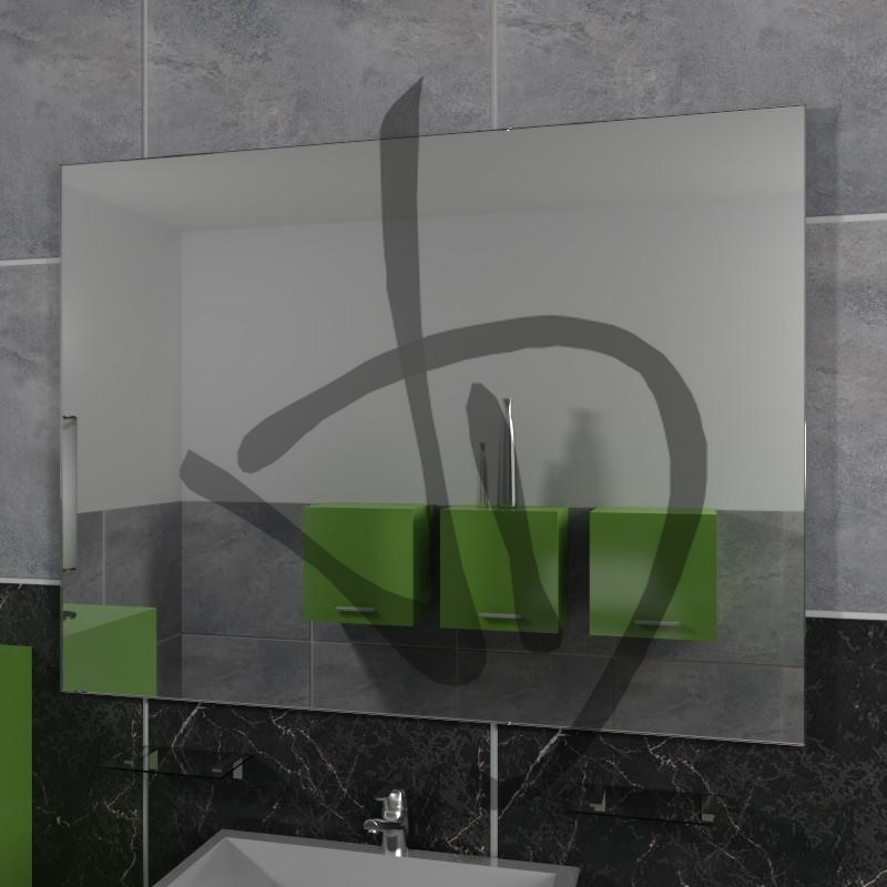 Produits sur mesure - Miroirs sur mesure - Miroirs à suspendre - Non décorés - Non décoré