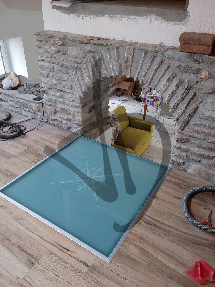 Produits sur mesure - Verres praticables - Verre praticable - 2