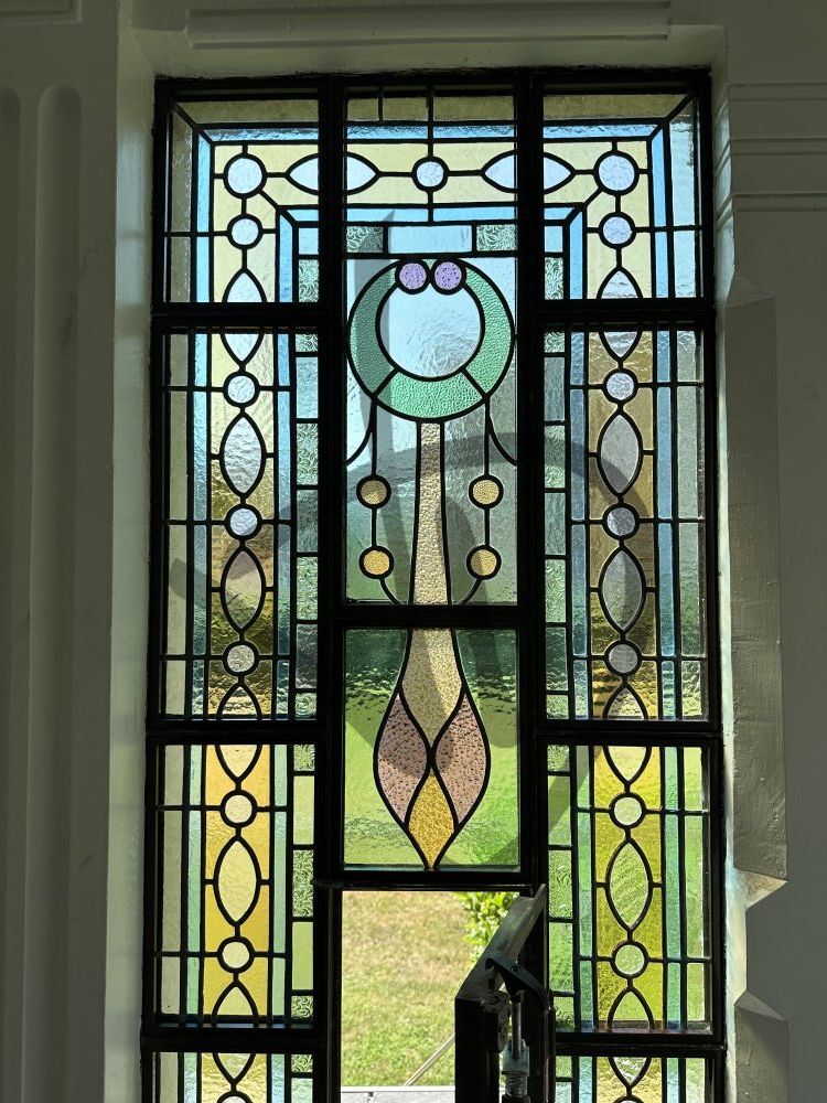 Produits sur mesure - Vitraux artistiques - Vitraux au plomb - Vitrail relié 2