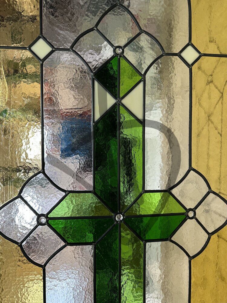 Produits sur mesure - Vitraux artistiques - Vitraux au plomb - Vitrail relié 3