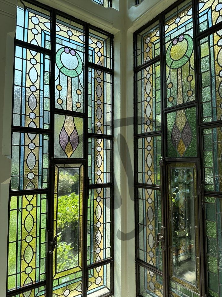 Produits sur mesure - Vitraux artistiques - Vitraux au plomb - Vitrail relié 4