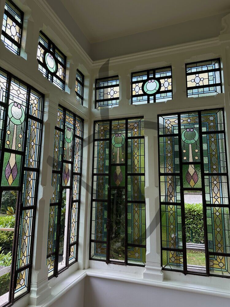 Produits sur mesure - Vitraux artistiques - Vitraux au plomb - Vitraux reliés