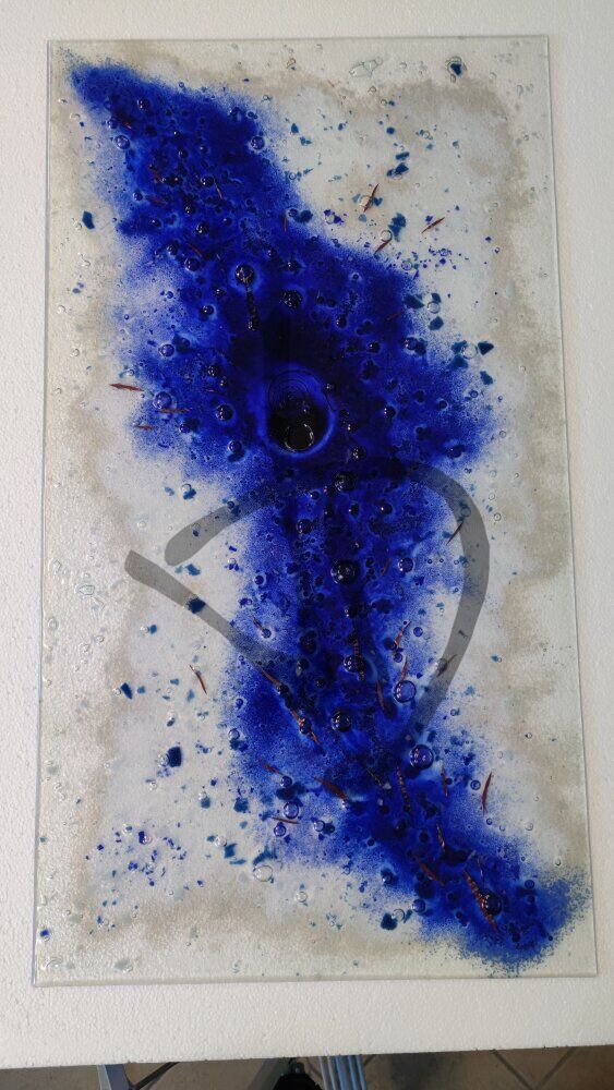 Produits sur mesure - Vitraux artistiques - Vitraux en verre fusionné - Fenêtres en verre fusionné