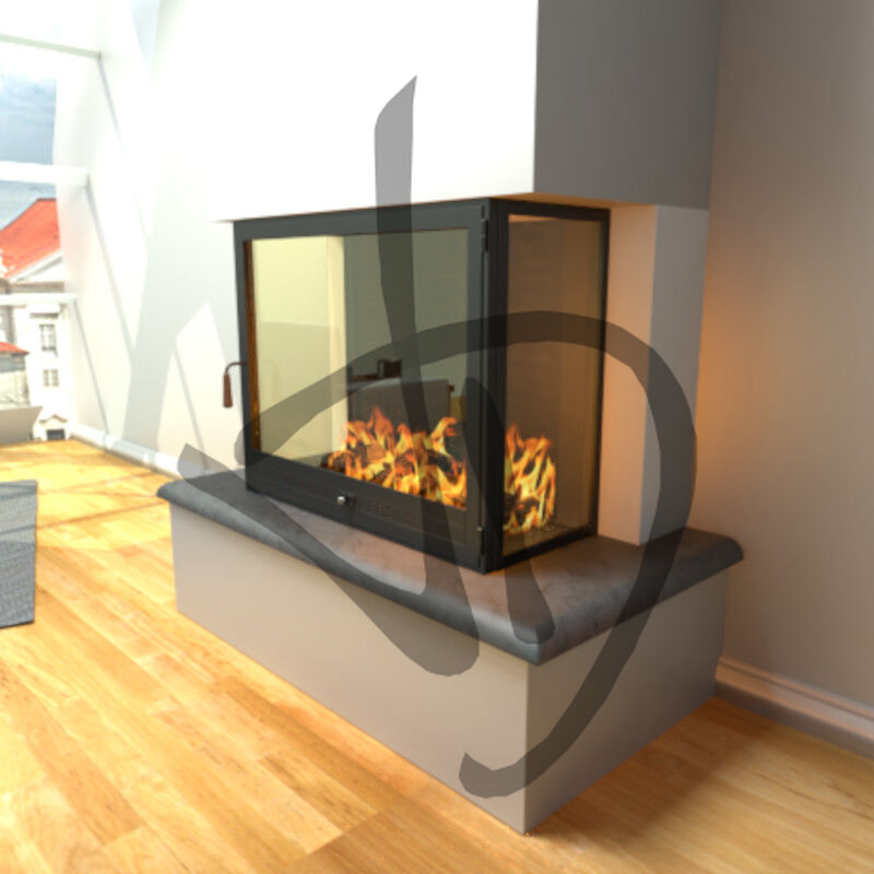 Chiusura Camino Angolare Doppia Angolo 90 Sx E 90 Dx 2 2 - Strutture Angolari