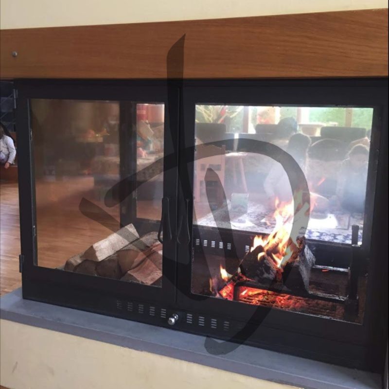 Prodotti su misura - Chiusure camino - Angolari - Chiusura Camino Angolare Doppia Angolo 90 Sx E 90 Dx 8 2