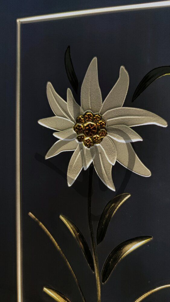 Prodotti su misura - Lampade e abatjour su misura e personalizzate - Abatjour in vetro decorato con piedistallo in legno personalizzato - Abatjour in vetro decorato con piedistallo in legno personalizzato - 2