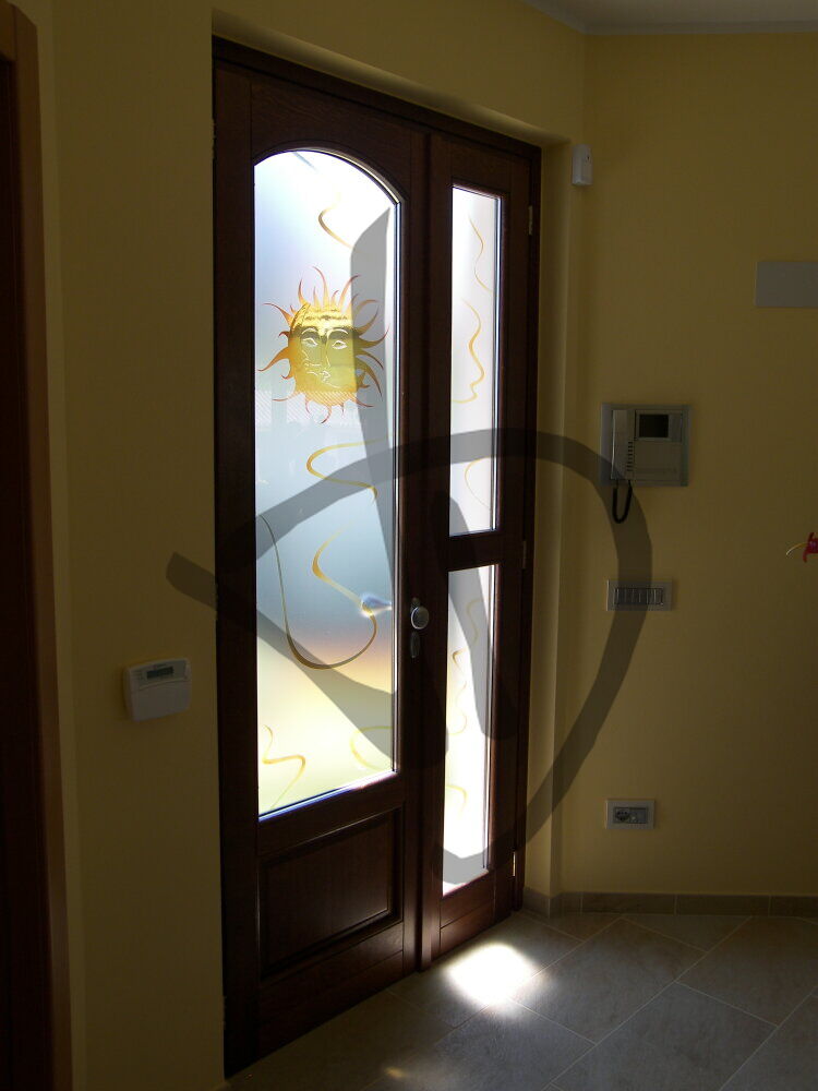 Prodotti su misura - Porte in vetro su misura - Vetri decorati per porte - Vetri decorati per porte 3