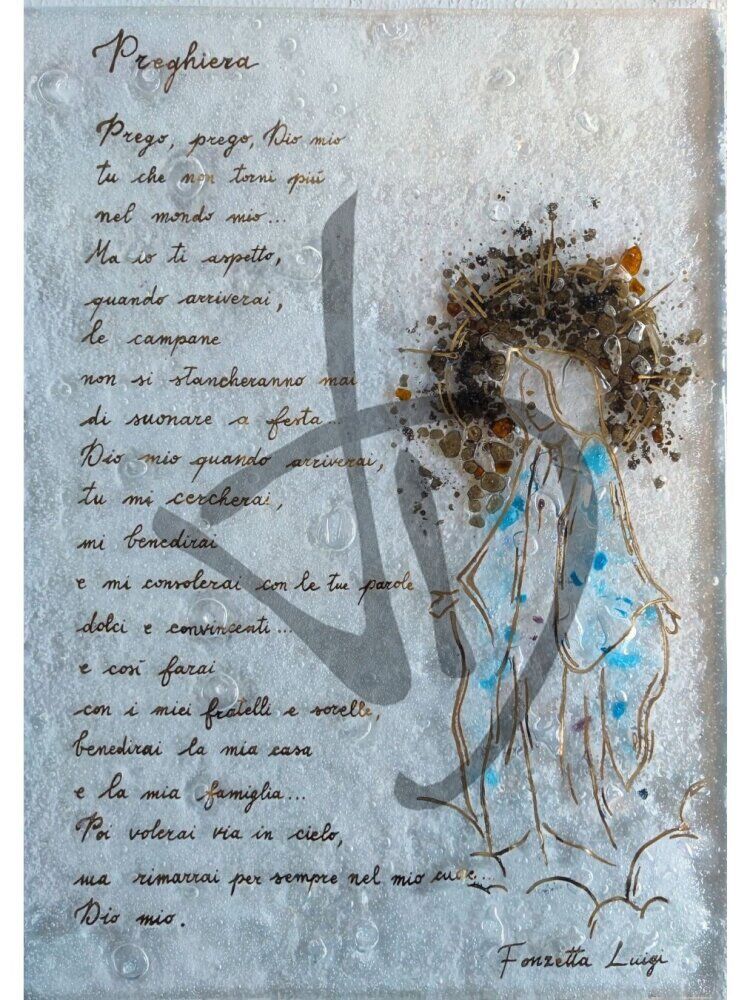 Prodotti su misura - Vetrate artistiche - Vetrate in vetrofusione - Vetrate in vetrofusione 4