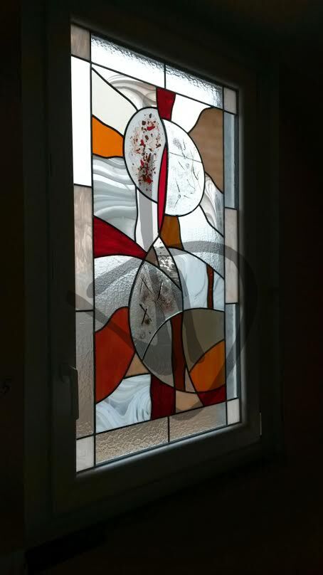 Prodotti su misura - Vetrate artistiche - Vetrate Rilegate - Vetrate Rilegate