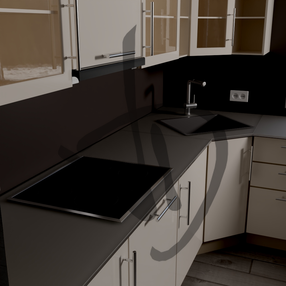 Prodotti su misura - Vetri cucina - Vetri piano cucina top - Vetri piano cucina top lucido satinato