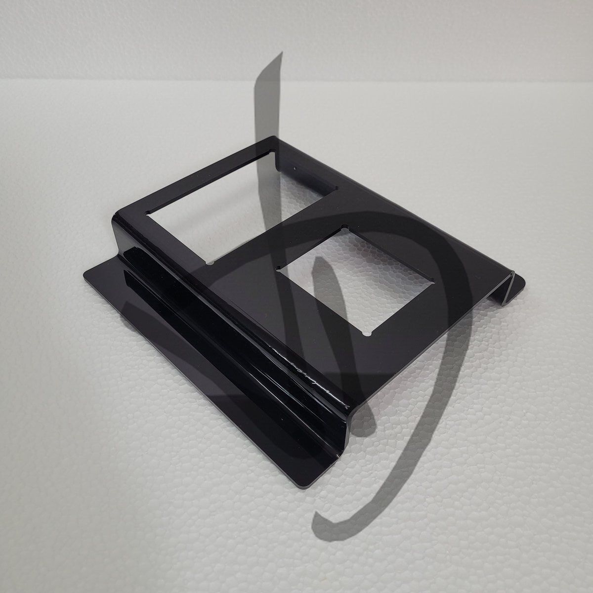 Supporto Pannello portastrumenti Maschera Portafrutti Placca di montaggio  Basetta in plexiglass per strumenti prototipo per componenti elettrici su misura Panel box plexi 4 - Accessori Camper