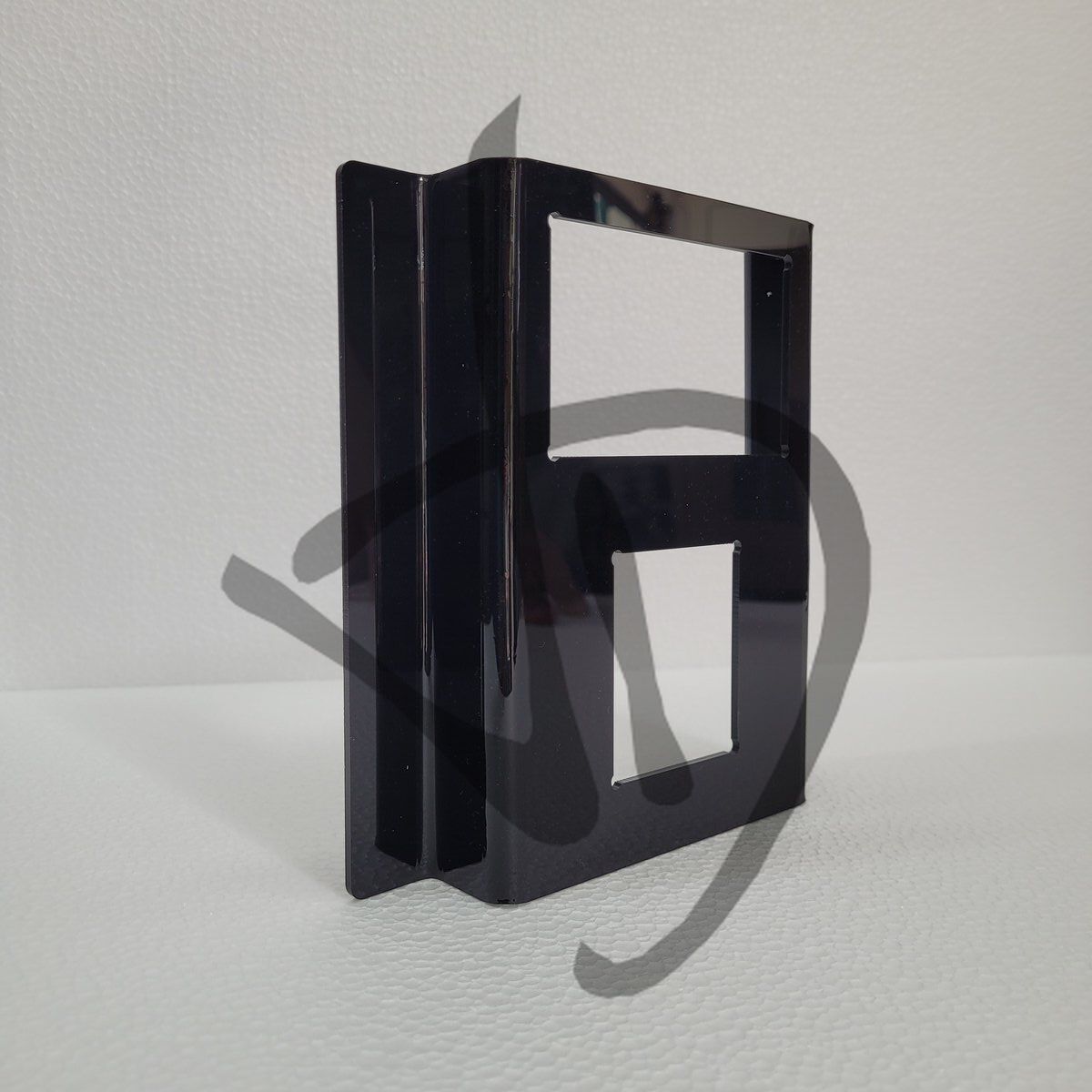 Supporto Pannello portastrumenti Maschera Portafrutti Placca di montaggio  Basetta in plexiglass per strumenti prototipo per componenti elettrici su misura Panel box plexi 5 - Accessori Camper